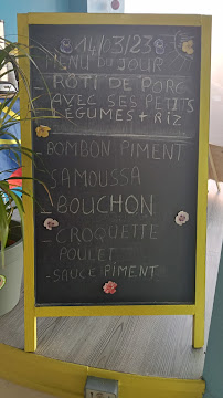 Kaz Creol à Le Creusot menu