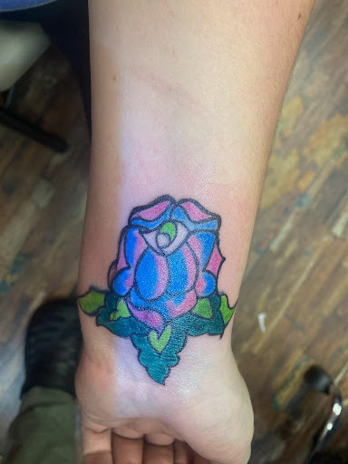 Explore space filler tattoo ideas, creative tattoo ideas in Mobile, available at Brothers Ink Tattoo Parlor