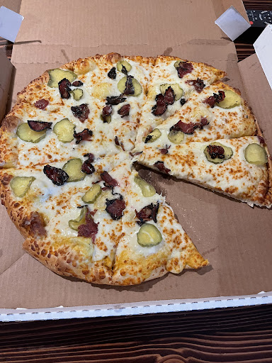Double or Nothin' Pizza