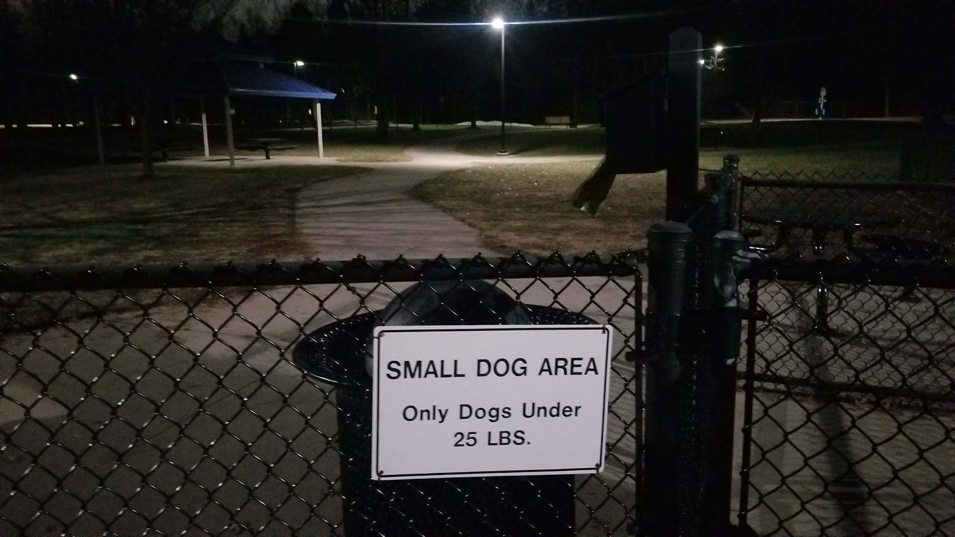 Dog Park at Quincy (Small and large dog areas)