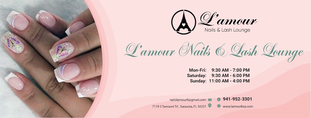 L’amour Nails Spa 34231