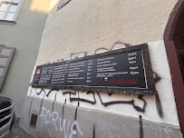 Faustfood à Erfurt menu