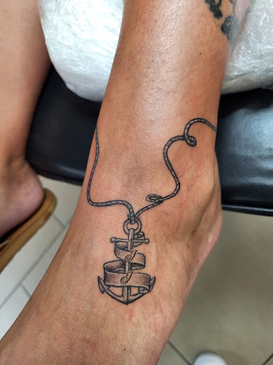 Explore matching tattoo ideas for friends, creative tattoo ideas in Sarasota, available at SEVEN SINS Tattoo Studio