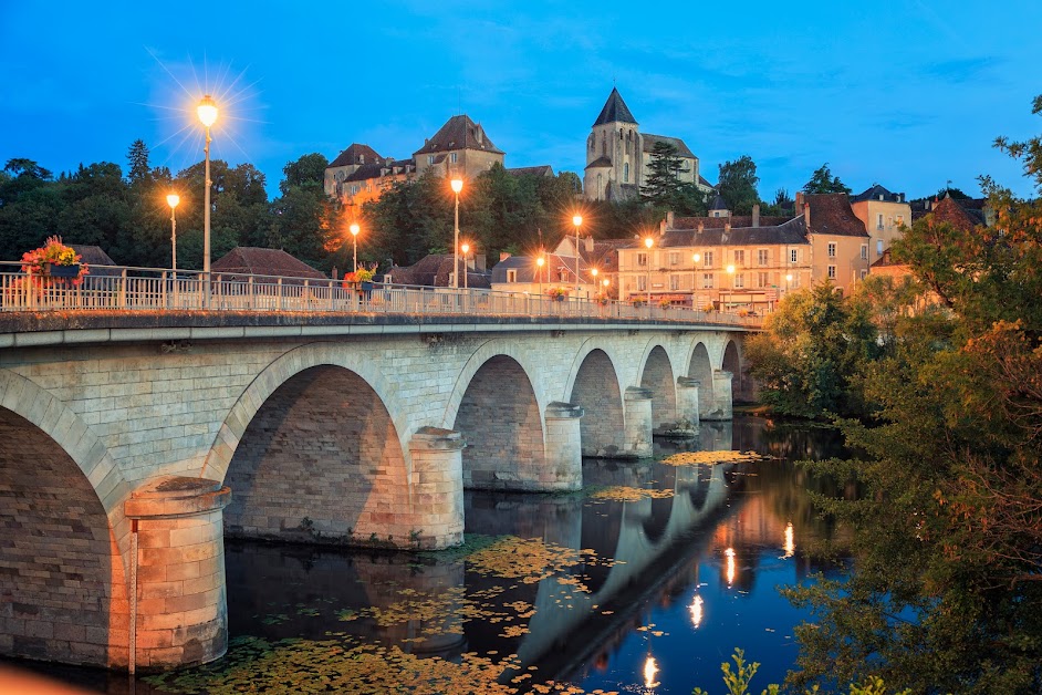 La Civette à Le Blanc (Indre 36)