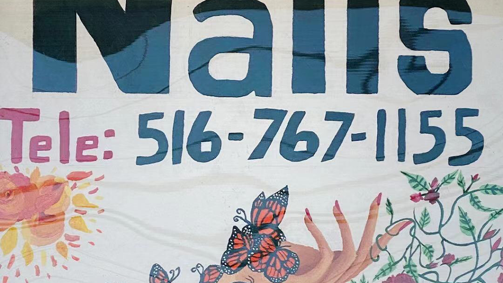 Butterfly Nails 11050