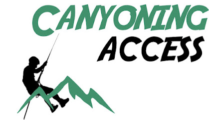 Canyoning access