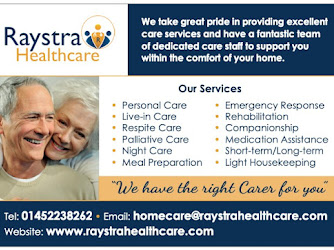 Raystra Healthcare Limited