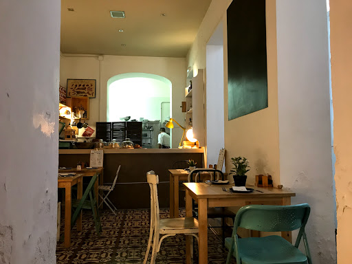 Información y opiniones sobre Taberna La Bohemia de Huelva