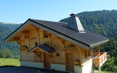 Calmos Chalet à La Giettaz
