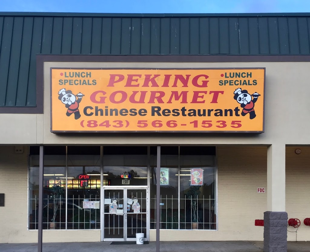 Peking Gourmet (5300 Rivers Ave, N. Charleston) 29406