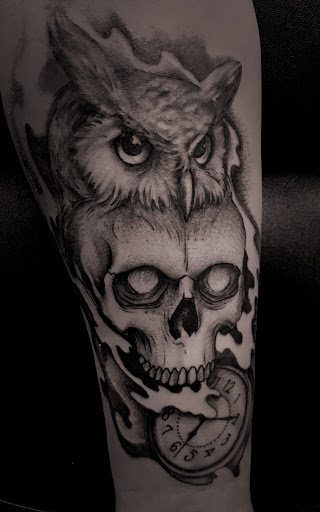 Explore tattoo ideas for anxiety, creative tattoo ideas in Osage Beach, available at Rabbits Foot Tattoo Parlor