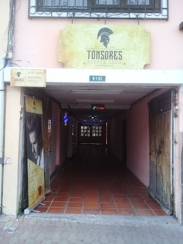 Tonsores barber shop