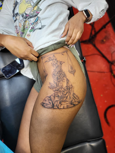 Explore neck tattoo ideas male, creative tattoo ideas in Stuart, available at Kenny Tats Inkcorporated