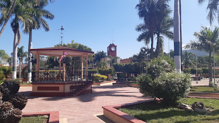 Jardin Principal de El Chante Jalisco