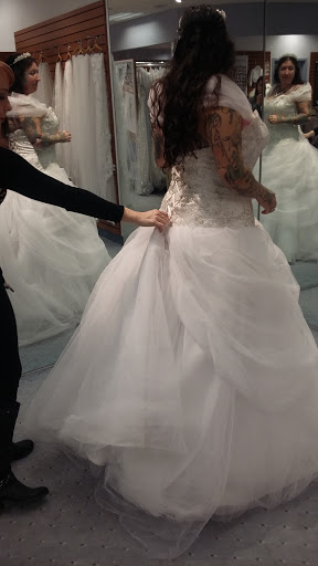 Bridal Shop «Alfred Angelo Bridal», reviews and photos, 1500 Pleasant Valley Rd, Manchester, CT 06040, USA