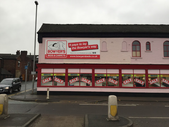 Bowyers Beds and Carpets - Stoke-on-Trent