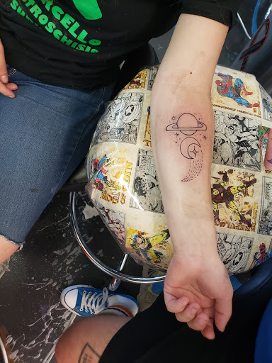 Explore tattoo ideas for multiple names, creative tattoo ideas in Redding, available at Caddy Daddys