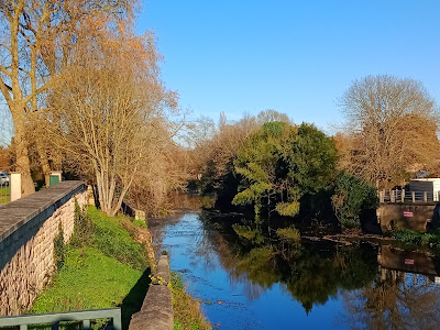 Ancien Pont de Chemin de Fer à Bergerac