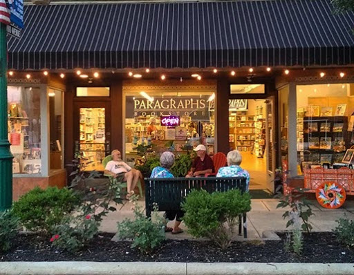 Paragraphs Bookstore, 229 S Main St, Mt Vernon, OH 43050, USA, 