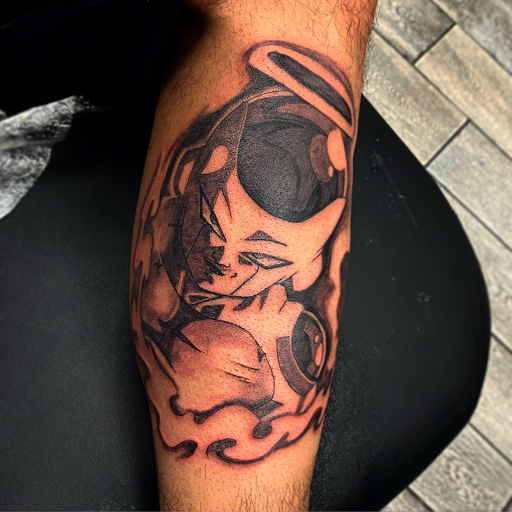 Explore women's tattoo placement ideas, creative tattoo ideas in El Paso, available at Dead Hamster Tattoo