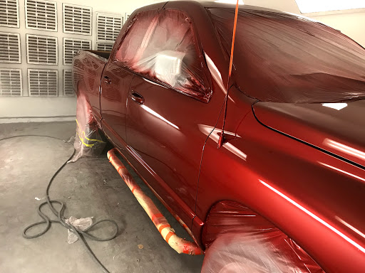 Auto Body Shop «Miami Paint & Body Shop», reviews and photos, 3423 NW 36th St, Miami, FL 33142, USA