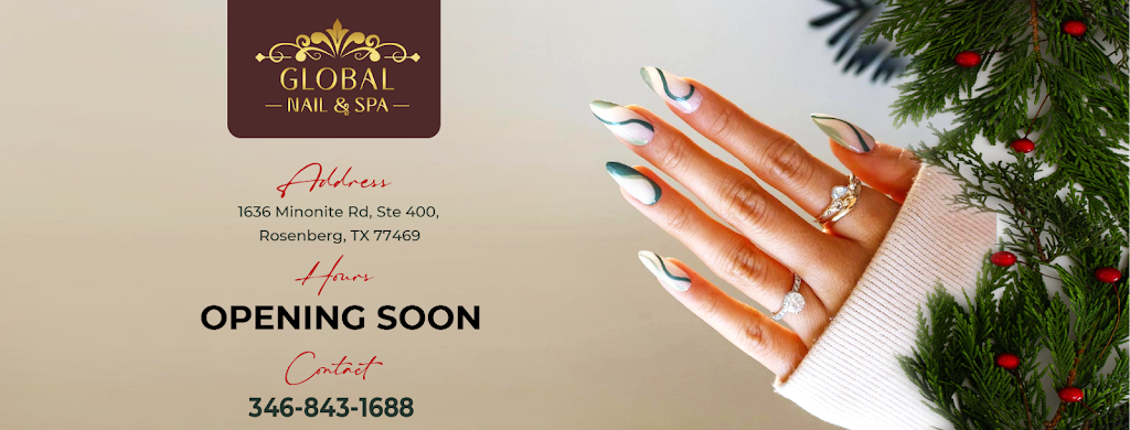 Global Nail & Spa Rosenberg 77469