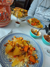 Couscous du Restaurant marocain la medina à Hennebont - n°9