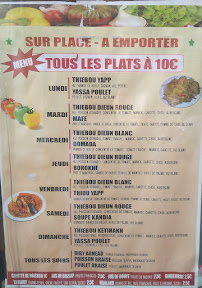 Photos du propriétaire du Restaurant de spécialités d'Afrique de l'Ouest Restaurant Au Délice du Sacré-Cœur à Paris - n°3