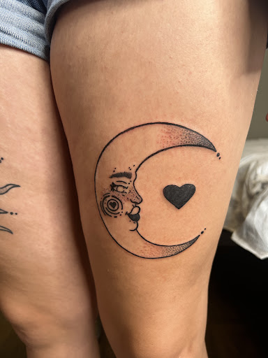 Explore small symbolic tattoo ideas, creative tattoo ideas in Harrisonburg, available at Liberty Street Tattoos
