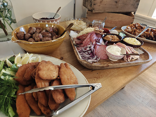 Café Aakær in Odder, Vesthimmerland