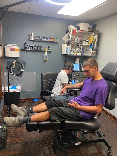 Explore electricity tattoo ideas, creative tattoo ideas in Fort Wayne, available at Grade A Tattoos and Body Piercing