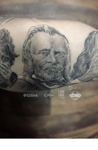 Explore viking tattoo sleeve ideas, creative tattoo ideas in Deerfield Beach, available at Black Rose Tattoo Studio