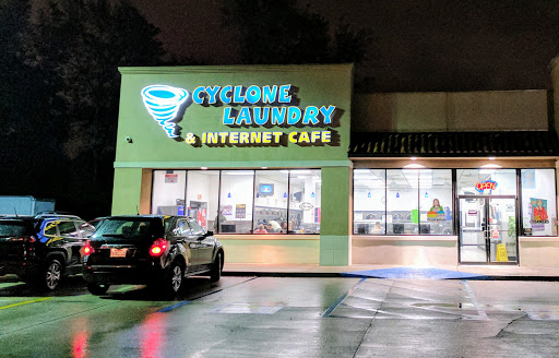 Laundromat «Cyclone Laundry & Internet Cafe», reviews and photos, 623 E Boyd Dr, Baton Rouge, LA 70808, USA
