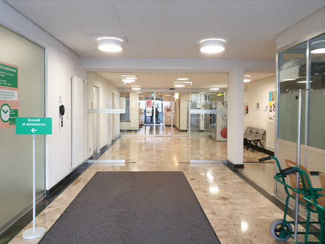 Rezensionen über Hospital Nestlé Du Chuv in Lausanne - Krankenhaus