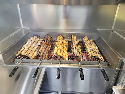 Food truck Fogo e brasa churrasqueira à Verneuil-l'Étang