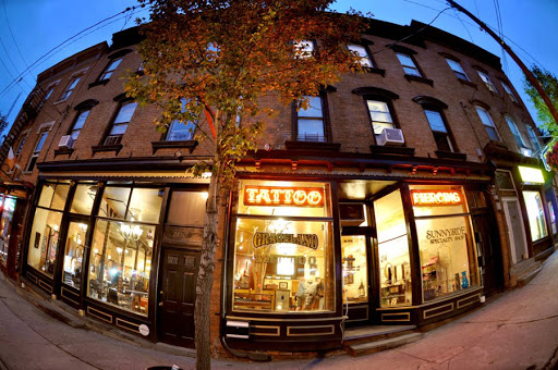 Tattoo Shop «Graceland Tattoo Inc», reviews and photos, 2648 E Main St, Wappingers Falls, NY 12590, USA