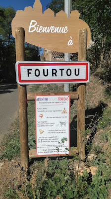 Pont du Village à Fourtou