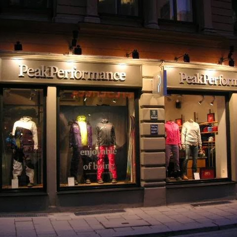 Peak Performance General Store München
