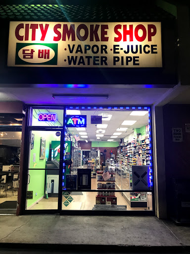 City Smoke Shop, 4001 Wilshire Blvd, Los Angeles, CA 90010, USA, 