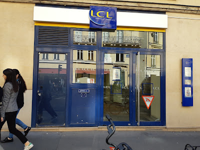 LCL Banque et assurance à Paris