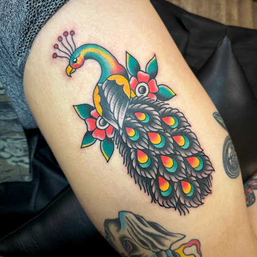 Explore 2024 tattoo ideas, creative tattoo ideas in Orwigsburg, available at Small World Tattoo