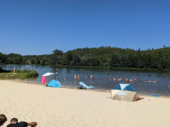 Plage de Grolejac