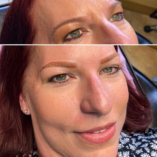 Explore breast cancer tattoo ideas, creative tattoo ideas in Willis, available at High Brow, Low Key