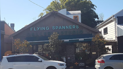 Flying Spanners Art & Coffee