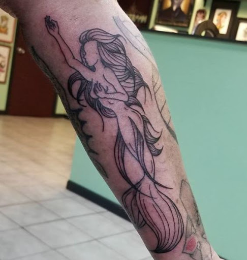 Explore lithuanian tattoo ideas, creative tattoo ideas in Woodstock, available at Lost Lagoon Tattoo