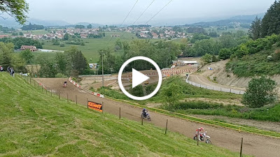Terrain de motocross des Tuileries à Ambert