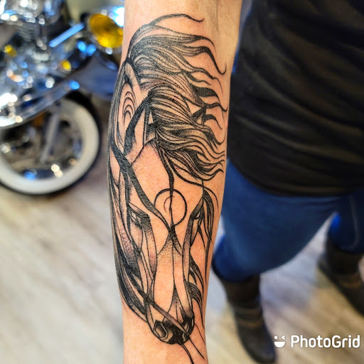 Explore tattoo ideas for a name cover up, creative tattoo ideas in Tremonton, available at Ink Syndicate Tattoo Studio