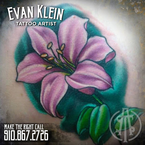 Explore let it go tattoo ideas, creative tattoo ideas in Fayetteville, available at American Tattoo Society of Fayetteville