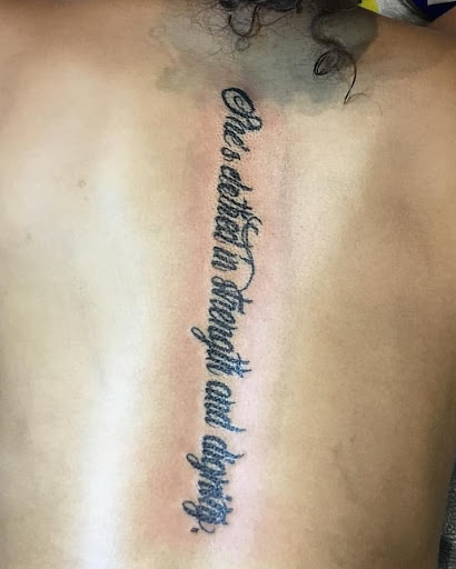 Explore vampire tattoo ideas, creative tattoo ideas in Windsor Locks, available at Reigning Ink Tattoo Studio