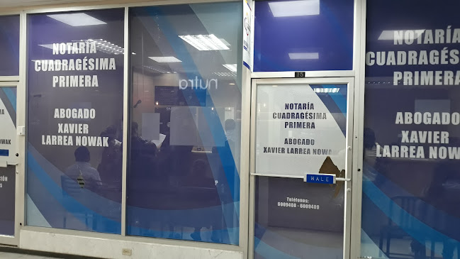 Opiniones de Notaria 41 en Guayaquil - Notaria